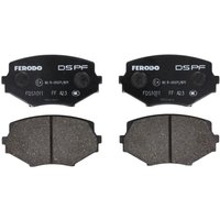 Bremsbelagsatz FERODO Performance FDS1011, Vorne von Ferodo