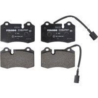 Bremsbelagsatz FERODO Performance FDS721, Vorne von Ferodo