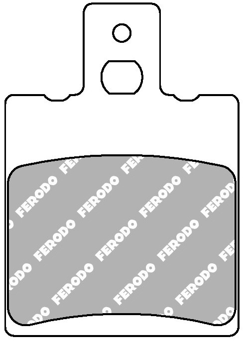 FERODO Bremsbelagsatz FDB2081AG Bremsbeläge,Bremsklötze,Bremssteine,Bremsbeläge & Bremsbelagsatz,Bremsklötze & Bremsbelagsatz von FERODO