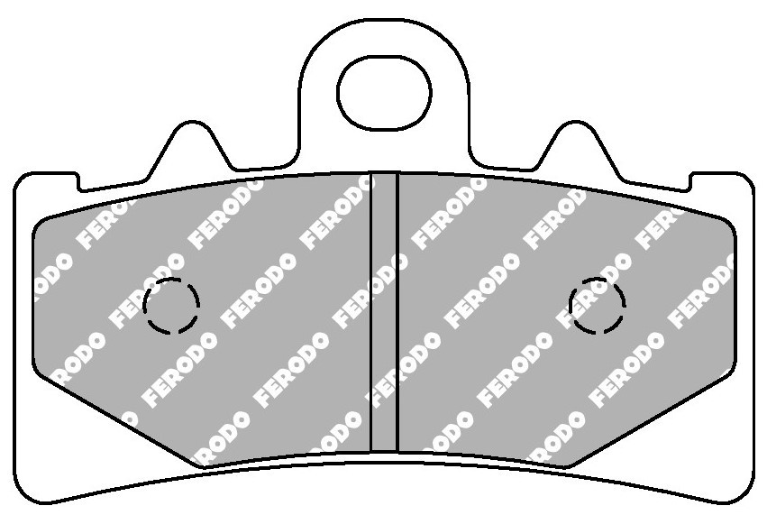 FERODO Bremsbelagsatz FDB2266EF Bremsbeläge,Bremsklötze,Bremssteine,Bremsbeläge & Bremsbelagsatz,Bremsklötze & Bremsbelagsatz von FERODO