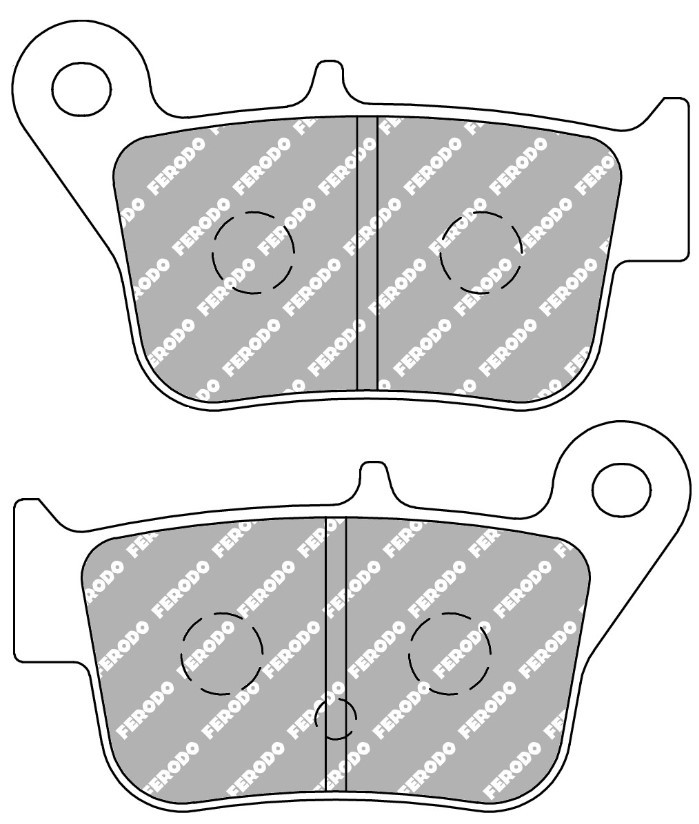 FERODO Bremsbelagsatz FDB2292EF Bremsbeläge,Bremsklötze,Bremssteine,Bremsbeläge & Bremsbelagsatz,Bremsklötze & Bremsbelagsatz von FERODO