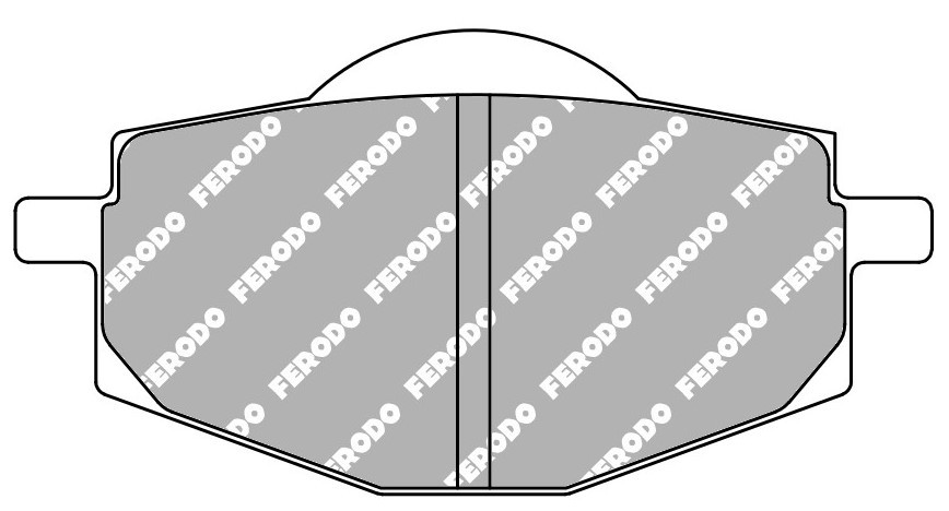 FERODO Bremsbelagsatz FDB383EF Bremsbeläge,Bremsklötze,Bremssteine,Bremsbeläge & Bremsbelagsatz,Bremsklötze & Bremsbelagsatz von FERODO