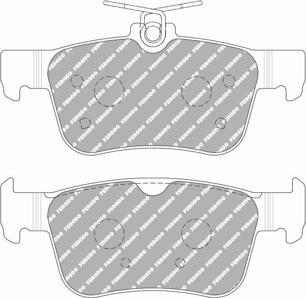 FERODO Bremsbelagsatz HONDA,HAVAL FCP5086H 43022TEAH02,43022TJBA02,43022T60A01 43022TGHA11,43022TGNG02,43022TBAH01,43022TEAH01,43022TBAA02,43022TBFA01 von FERODO