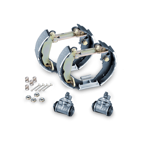 FERODO Bremsensatz, Trommelbremse VW,AUDI,SKODA FMK206 FSB150,1H0685511AX von FERODO