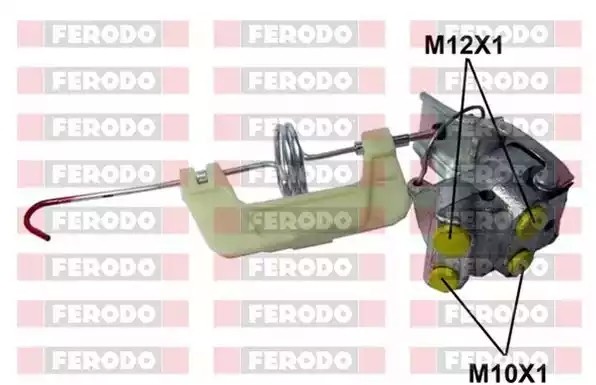 FERODO Bremskraftregler RENAULT FHR7147 7700810580 von FERODO