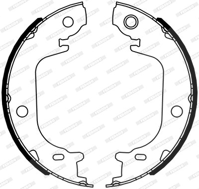 Ferodo Bremsbackensatz [Hersteller-Nr. FSB4321] für Toyota von FERODO