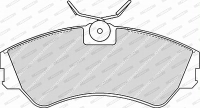 Ferodo Bremsbelagsatz, Scheibenbremse [Hersteller-Nr. FVR785] für VW von FERODO