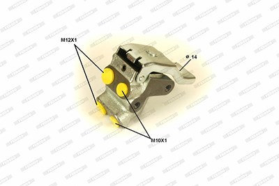 Ferodo Bremskraftregler [Hersteller-Nr. FHR7105] für Renault von FERODO