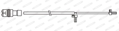Ferodo Warnkontakt, Bremsbelagverschleiß [Hersteller-Nr. FWI382] für Porsche von FERODO