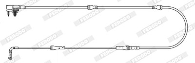 Ferodo Warnkontakt, Bremsbelagverschleiß [Hersteller-Nr. FWI468] für Man, Jaguar, Land Rover von FERODO