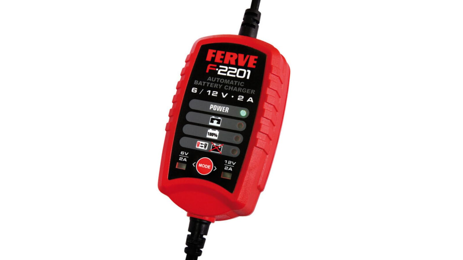 FERVE Batterieladegerät Ladegerät 4 45 Ah Akkus 750 mA F2201 von FERVE