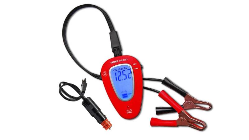 Ferve Digital Voltmeter 12 24 V F2400 von FERVE