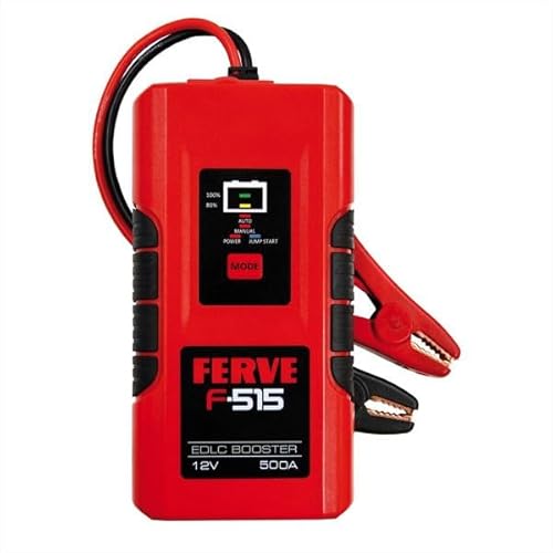 FERVE f-515 supercondensadores Starter 500 A Peak von FERVE