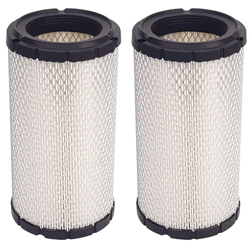 Filter für Motorräder 715900394 Ansaugluftfilter Ansaugreiniger for Can-Am Defender HD5 Max HD8 Pro HD10 Maverick Sport Trail 1000 R 1000R 800 800R (Color : 2PCS) von FESFOC