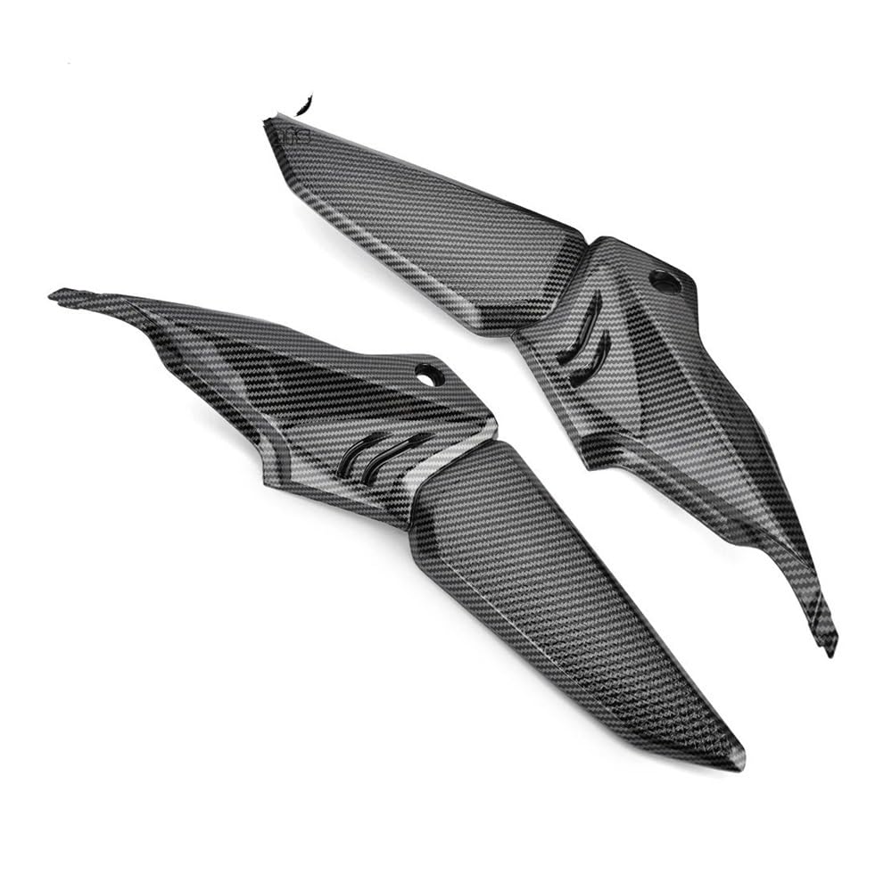 Aerodynamik Flügel Seitenverkleidungen Seite Panel Rahmen Schutz Schutz Abdeckung Für CB CBR 650R 2021 2022 Verkleidung Gugel Platte Motorrad Zubehör Seite Spoiler von FESOKSEJ