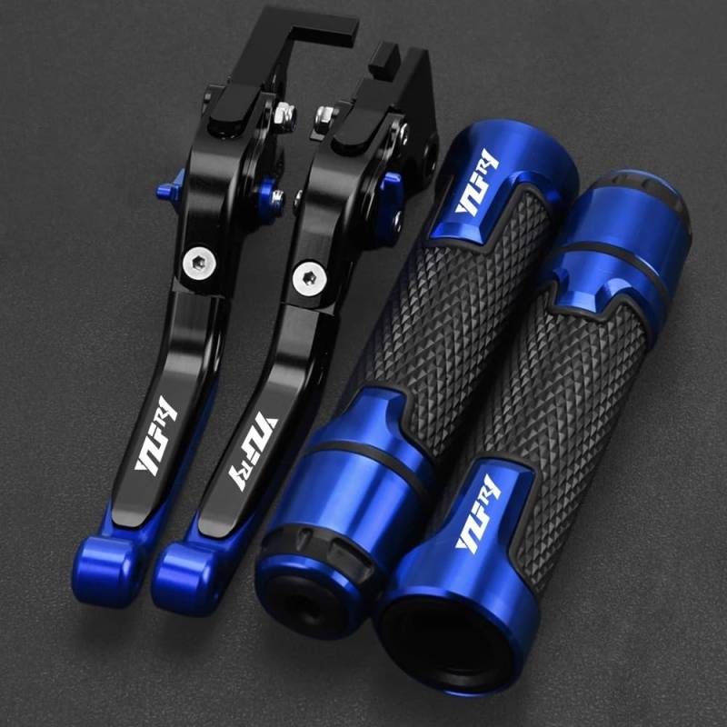 Handgriffbremshebel 2022 Für YA&MAHA Für YZFR1 Für YZF-R1 Für YZF R1 S/M R1M R1S 2015 2016 2017 2018 2019 2020 2021 Motorrad Bremse Kupplung Hebel Lenker Grip von FESOKSEJ