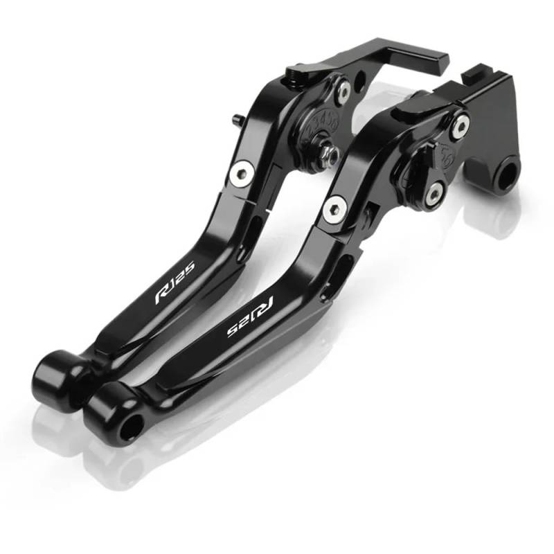 Handgriffbremshebel FÜR YA&MAHA YZF R125 2014-2018 FÜR YZFR125 YZF-R125 CNC Motorrad Einstellbare Kupplung Bremshebel Lenker Grip Zubehör von FESOKSEJ