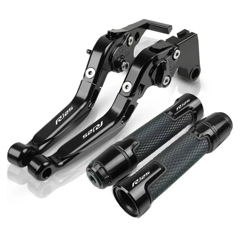 Handgriffbremshebel FÜR YA&MAHA YZF R125 2014-2018 FÜR YZFR125 YZF-R125 CNC Motorrad Einstellbare Kupplung Bremshebel Lenker Grip Zubehör von FESOKSEJ