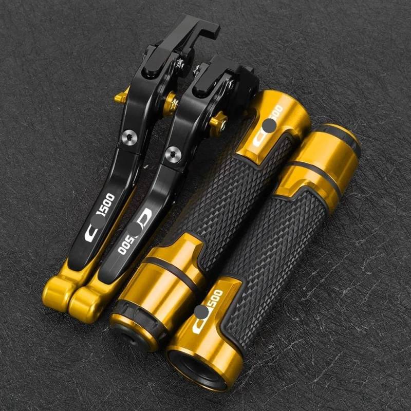 Handgriffbremshebel Für CB500F CB500X 2013-2021 2022 2023 Für CB 500F 500X Moto CNC Bremse Kupplung Hebel Handbremse Lenker Grip Griff Handgriffe von FESOKSEJ