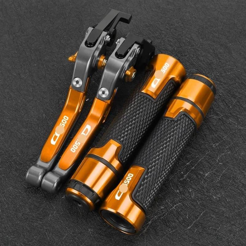 Handgriffbremshebel Für CB500F CB500X 2013-2021 2022 2023 Für CB 500F 500X Moto CNC Bremse Kupplung Hebel Handbremse Lenker Grip Griff Handgriffe von FESOKSEJ