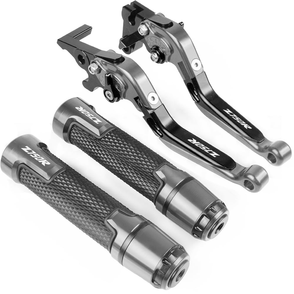 Handgriffbremshebel Für Ka&wasaki Z750R Z-750 R Z750 2011 2012 Motorrad CNC Einstellbare Faltbare Bremse Kupplung Hebel Griff Griffe Kappen von FESOKSEJ