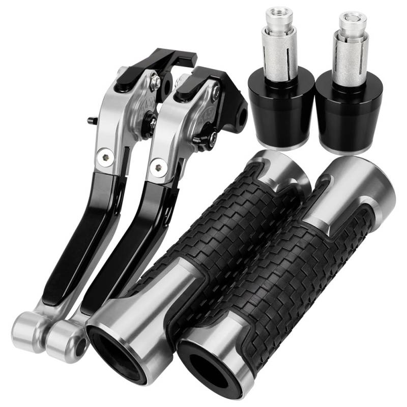 Handgriffbremshebel Für Ka&wasaki ZX1400 ZX14R ZZR1400 2006 2009-2017 Motorrad Aluminium Einstellbare Bremse Kupplung Hebel Lenker Handgriffe Enden von FESOKSEJ