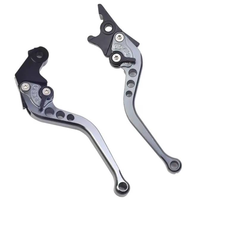 Handgriffbremshebel Für MSX125 Motorrad Roller Bremse Kupplung Hebel Lange Einstellbare Motorrad Aluminium Für GROM CBR250R CBR300R FA CBR500R von FESOKSEJ