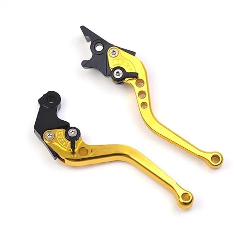 Handgriffbremshebel Für MSX125 Motorrad Roller Bremse Kupplung Hebel Lange Einstellbare Motorrad Aluminium Für GROM CBR250R CBR300R FA CBR500R von FESOKSEJ