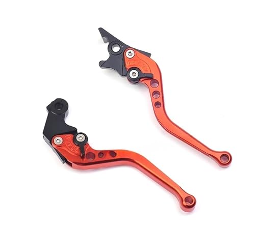 Handgriffbremshebel Für MSX125 Motorrad Roller Bremse Kupplung Hebel Lange Einstellbare Motorrad Aluminium Für GROM CBR250R CBR300R FA CBR500R von FESOKSEJ