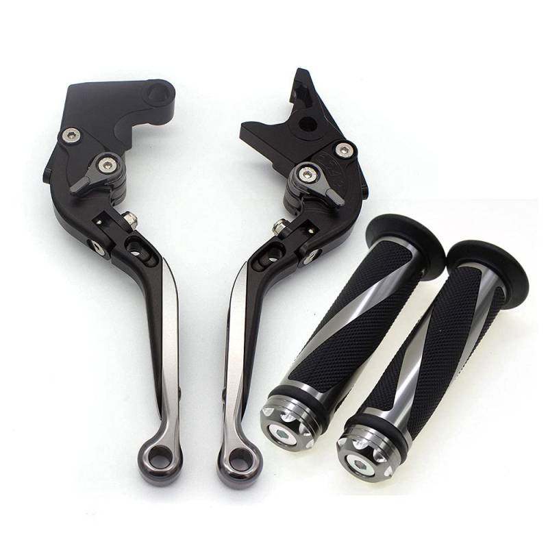 Handgriffbremshebel Für YA&MAHA Für YZFR125 Für YZF R125 R 125 2008–2013, CNC-verstellbar, Klappbar, Ausziehbar, Motorrad-Bremskupplungshebel Und Griffgriffe von FESOKSEJ