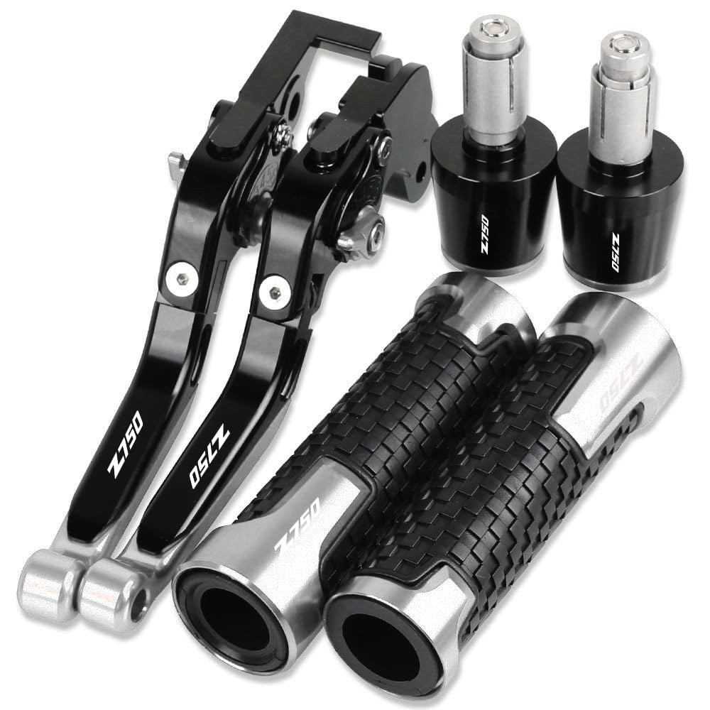 Handgriffbremshebel Für Z 750 Motorrad Aluminium Bremse Kupplung Hebel Lenker Handgriffe Enden Für Ka&wasaki Z750 2007 2008 2009 2010 2011 2012 von FESOKSEJ