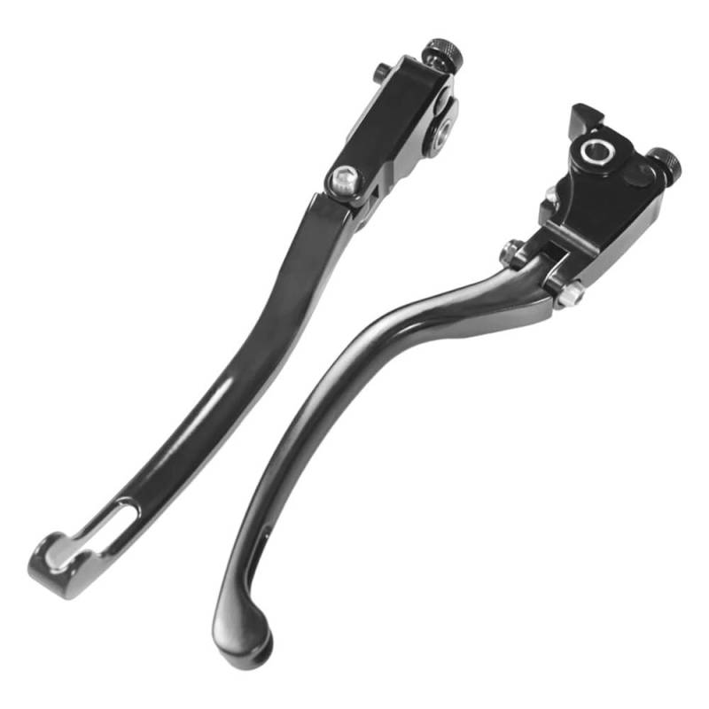 Handgriffbremshebel Motorrad Einstellbare Bremse Kupplung Hebel Stange Für Du&Cati Für Panigale V4 V4S V4R V2 899 959 1199 1299 Für st&reetfi&ghter V4/S Zubehör von FESOKSEJ