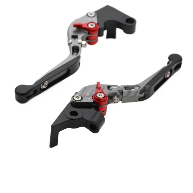 Handgriffbremshebel Motorrad Klappbare Ausziehbare CNC Einstellbare Kupplung Bremshebel Für GSX-R GSXR 600/750 2011-2016 Für GSX-R 1000 2009-2016 K9 K11 von FESOKSEJ