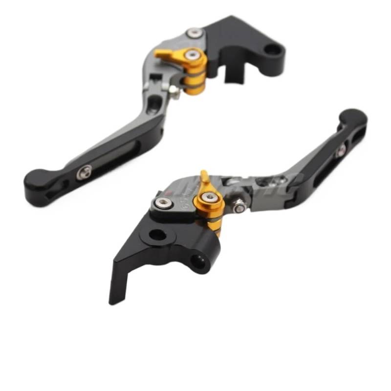 Handgriffbremshebel Motorrad Klappbare Ausziehbare CNC Einstellbare Kupplung Bremshebel Für GSX-R GSXR 600/750 2011-2016 Für GSX-R 1000 2009-2016 K9 K11 von FESOKSEJ