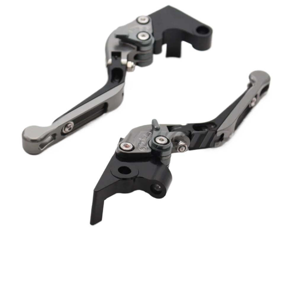 Handgriffbremshebel Motorrad Klappbare Ausziehbare CNC Einstellbare Kupplung Bremshebel Für GSX-R GSXR 600/750 2011-2016 Für GSX-R 1000 2009-2016 K9 K11 von FESOKSEJ