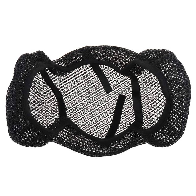 Motorrad Sitzbankbezug 1 Stücke Mesh Stoff Sitzbezug Atmungsaktive Motorrad Motorrad Roller Sitzbezüge Kissen Motorrad Sitzbezug von FESOKSEJ