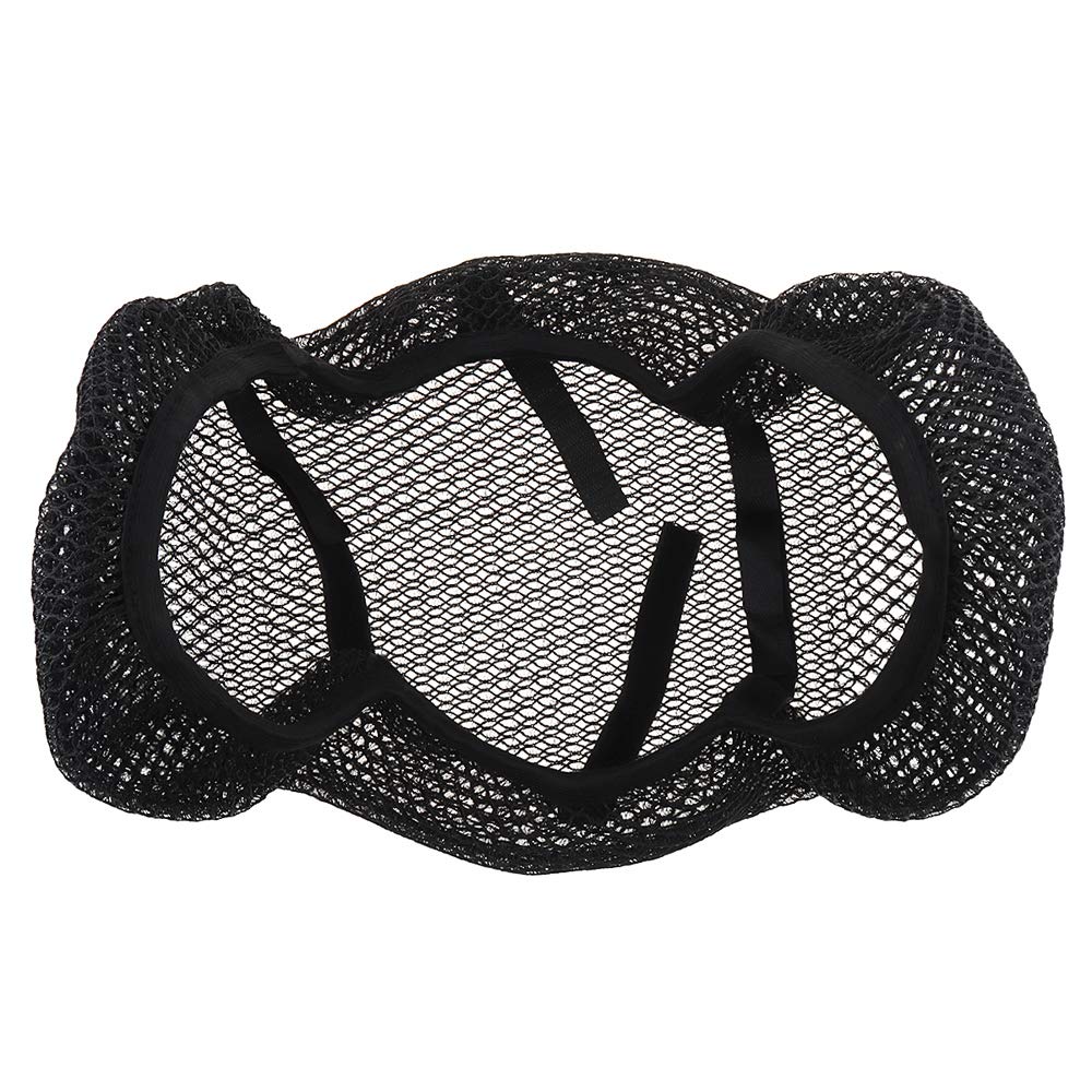 Motorrad Sitzbankbezug 1 Stücke Mesh Stoff Sitzbezug Atmungsaktive Motorrad Motorrad Roller Sitzbezüge Kissen Motorrad Sitzbezug von FESOKSEJ