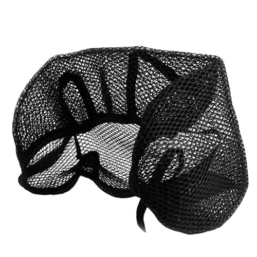 Motorrad Sitzbankbezug 1PCS Motorrad Kissen Abdeckung S/M/L/XL/XXL/XXXL Net Mesh Protector Isolierung Kissen Abdeckung Elektrische Fahrrad Universal Motorrad Sitzbezug von FESOKSEJ