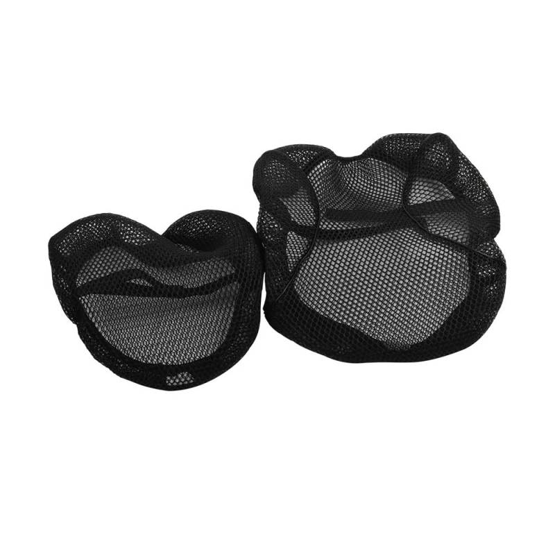 Motorrad Sitzbankbezug Für Für Rebel CMX 1100 500 300 2017-2021 Hinten Sitz Gugel Abdeckung Mesh Net Sunproof Protector Motorrad Zubehör Motorrad Sitzbezug von FESOKSEJ