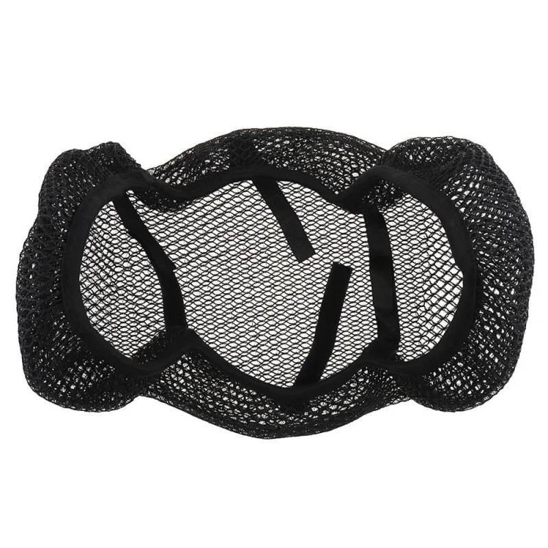 Motorrad Sitzbankbezug Für S&YM NHT125 NH T 125 NH-T125 Motorrad Sonnenschutz Atmungsaktive Sitzkissen Anti-Slip Abdeckung Mesh Net Zubehör Motorrad Sitzbezug von FESOKSEJ