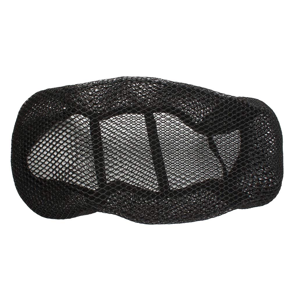 Motorrad Sitzbankbezug Komfortable Sommer Motorrad Roller Atmungsaktive Mesh Sitzbezug Kissen Motorrad Sitzkissen Motorrad Sitzbezug von FESOKSEJ