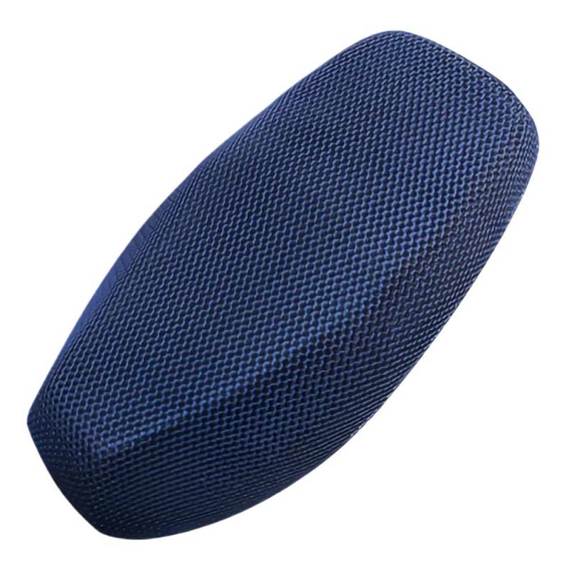 Motorrad Sitzbankbezug Mesh Motorrad Honeycomb Mesh Sitzbezug Sommer Sonnenschutz Anti-Rutsch Kissen Schutz Pads Motorrad Sitzbezug von FESOKSEJ