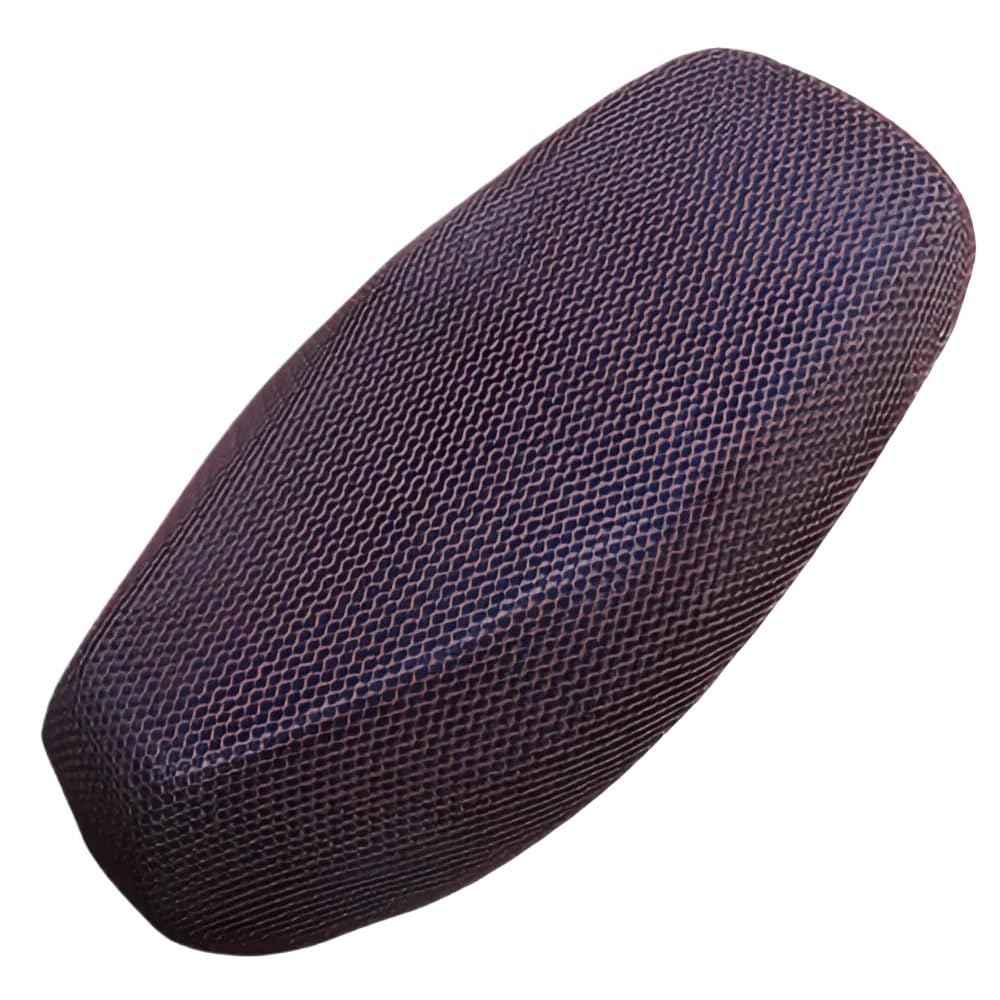 Motorrad Sitzbankbezug Mesh Motorrad Honeycomb Mesh Sitzbezug Sommer Sonnenschutz Anti-Rutsch Kissen Schutz Pads Motorrad Sitzbezug von FESOKSEJ