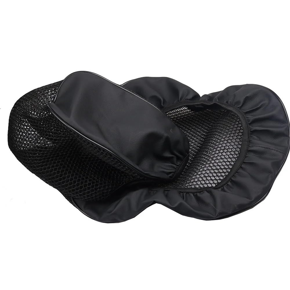 Motorrad Sitzbankbezug Motorrad Anti-Slip Mesh Sitzkissen Abdeckung Für Für Forza 350 Für Forza 300 NSS 350 Forza350 Forza300 2018-2024 Zubehör Motorrad Sitzbezug von FESOKSEJ