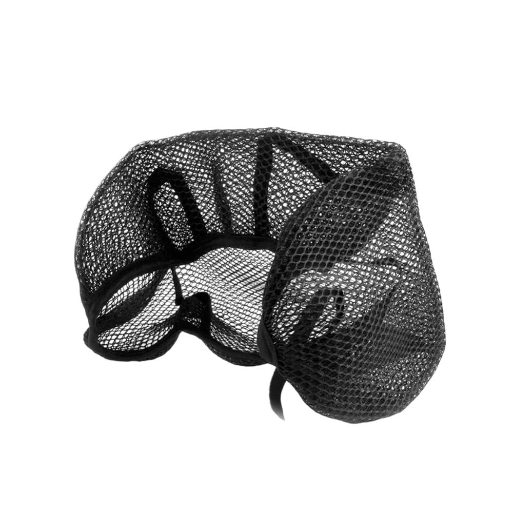 Motorrad Sitzbankbezug Motorrad Anti-Slip Mesh Stoff Schutz Kissen Sitzbezug Für Su&zuki Für V-Strom DL650 DL1000 DL250 DL 650 1000 250 Motorrad Sitzbezug von FESOKSEJ