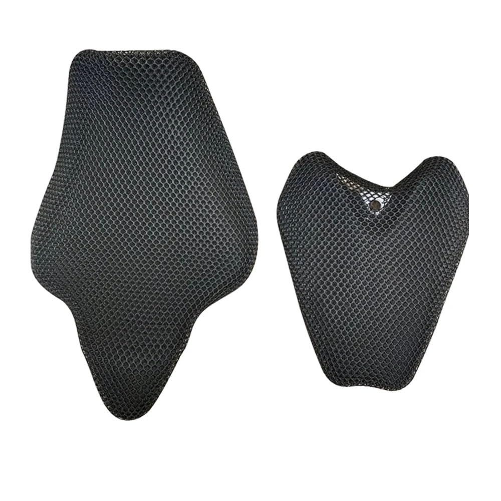 Motorrad Sitzbankbezug Motorrad Mesh Sitz Cool Cover Kissen Schutz Isolierung Atmungsaktive Netz Für Ka&wasaki Z1000 Z 1000 ABS 2014-2021 Motorrad Sitzbezug von FESOKSEJ