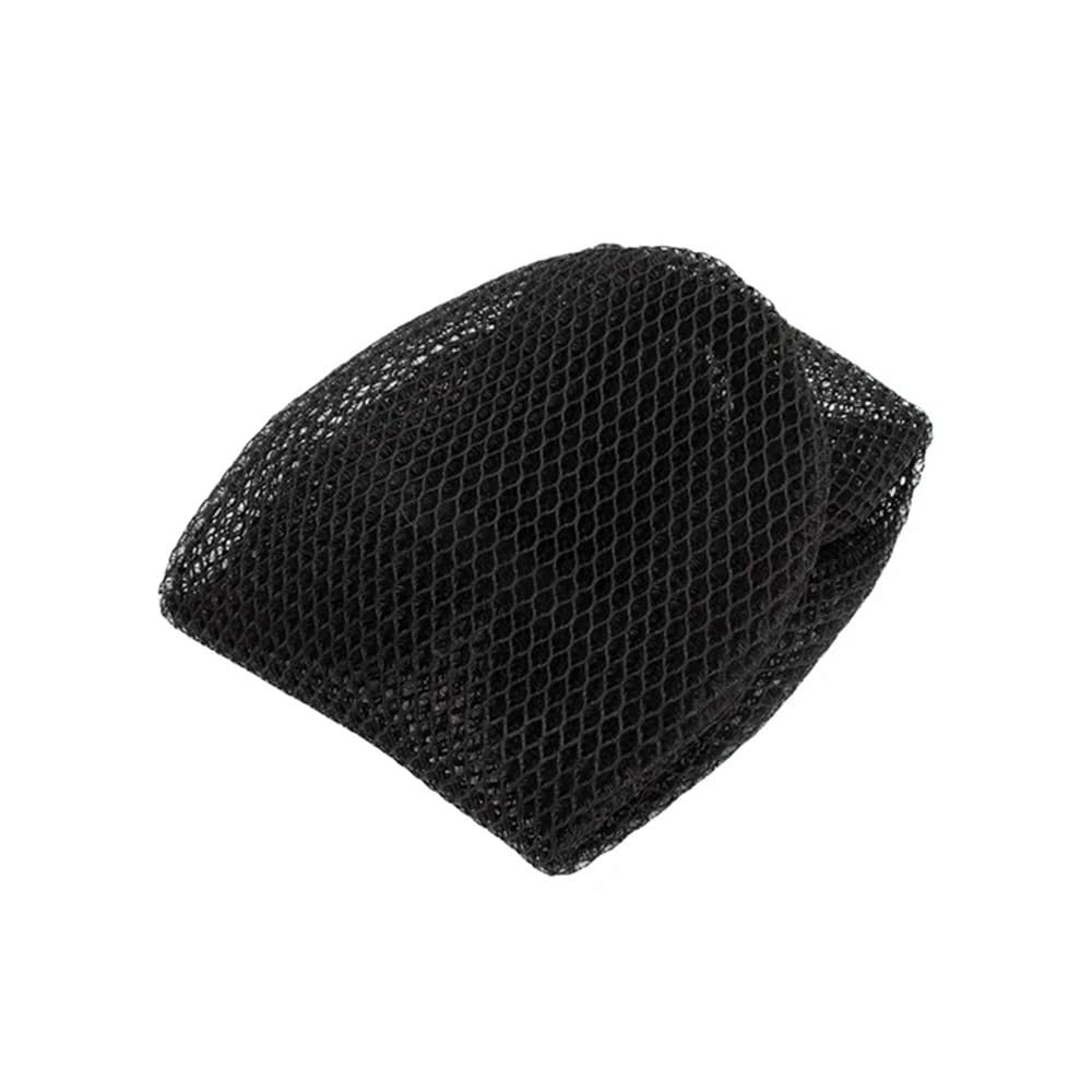 Motorrad Sitzbankbezug Motorrad Mesh Stoff Sitzbezug Für YA&MAHA MT09 MT-09 MT 09 2021 Nylon Stoff Sattel Kühlung Waben Matte Sitz Schutz Motorrad Sitzbezug von FESOKSEJ