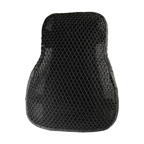 Motorrad Sitzbankbezug Motorrad Sitzkissenbezug Mesh Universal stoßfest atmungsaktiv für F800GS MT-09 Motorrad Sitzbezug von FESOKSEJ