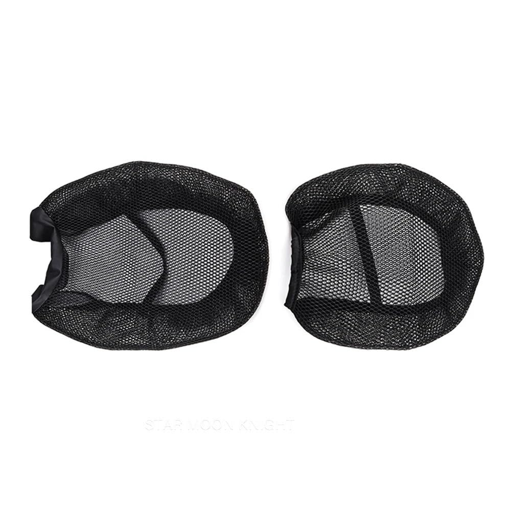 Motorrad Sitzbankbezug Sitzbezug Aus Mesh-Stoff Für CBF600 S 2004 2005 CBF 600 1000 CBF1000 Motorrad Rutschfester, Atmungsaktiver Kissenschutz Motorrad Sitzbezug von FESOKSEJ