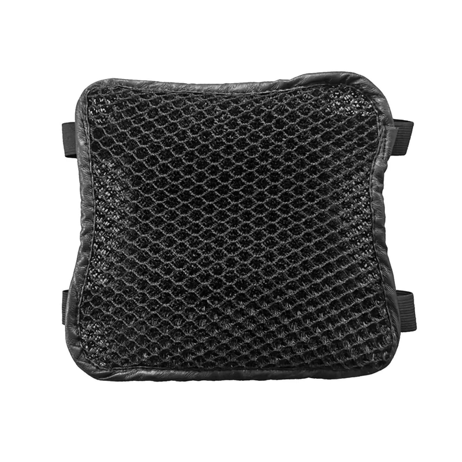 Motorrad Sitzbankbezug Universal Air Pad Motorrad Sitzkissen Abdeckung Für Ya&maha YZF-R15 YZF-R3 YZF R15 R3 R 15 3 Mesh Kissen Atmungsaktiv Motorrad Sitzbezug von FESOKSEJ